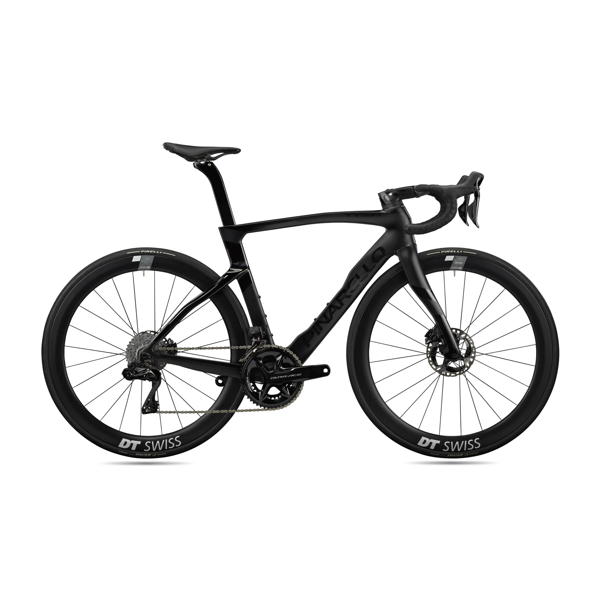 2024 Pinarello DOGMA F Disc Road FRAME KIT 136 SPEEDSTER BLACK